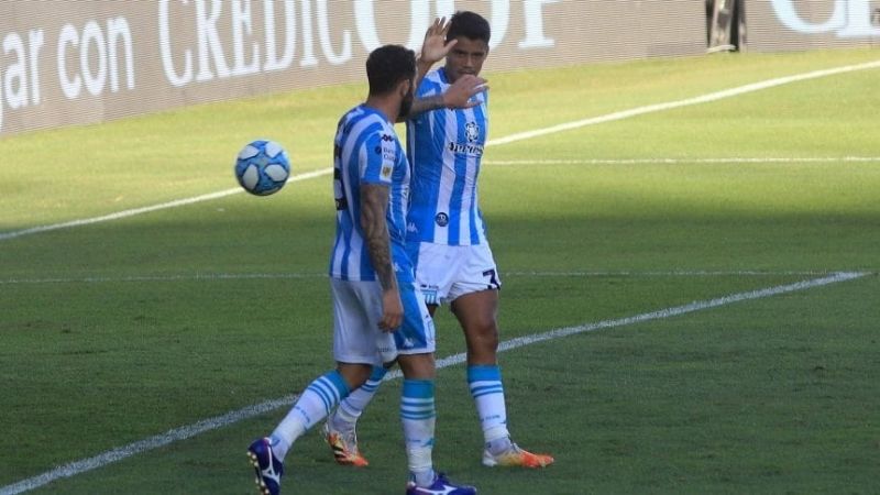 Racing goleó y “revive” en la “local”; Defensa líder