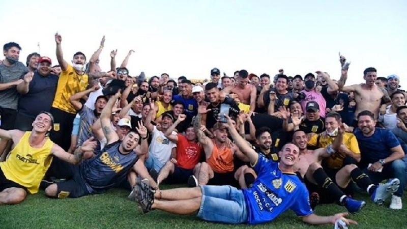 Almirante Brown ascendió a la Primera Nacional