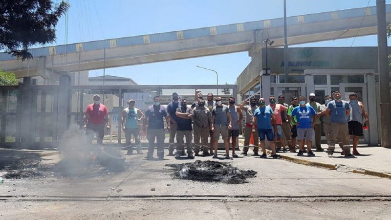Paro de aceiteros: "Los trabajadores debemos decidir cuánto ganamos"