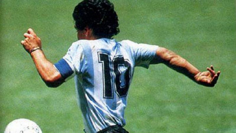 La nueva imagen de Diego en el cielo que se volvió viral