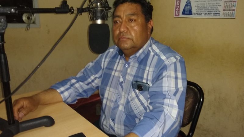 Casimiro reemplaza a Aybar en la Puerta de Corral Quemado