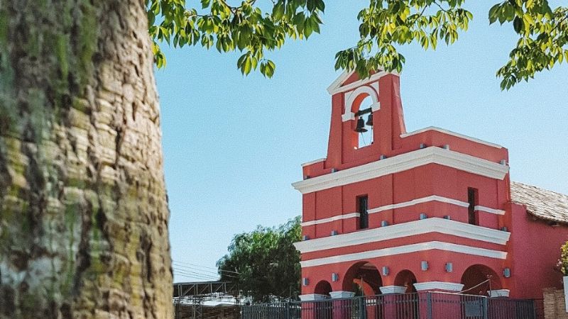 ¿Conocías la historia la Iglesia del Señor de los Milagros?