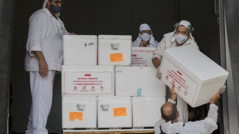 Argentina firmó contratos para recibir 51 millones y medio de dosis de la vacuna