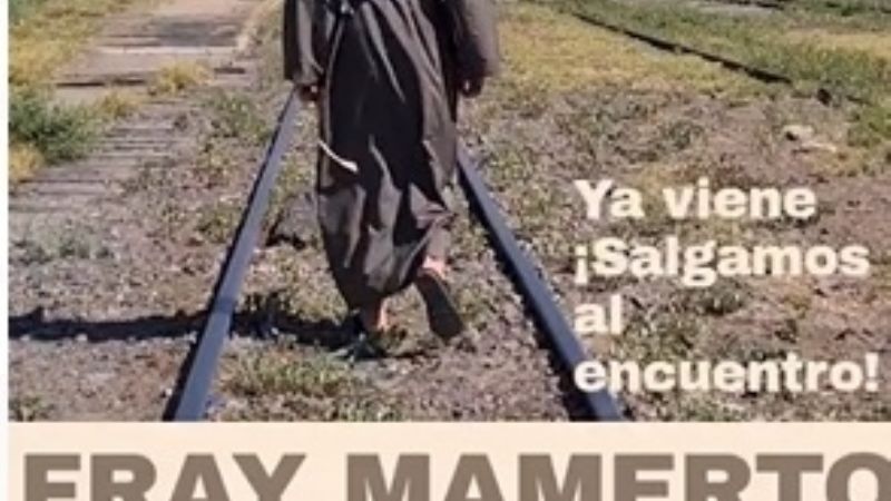 138° Aniversario de llegada de Fray Mamerto Esquiú a Recreo