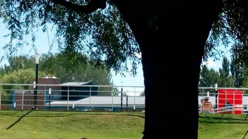 Una niña murió al ser alcanzada por un rayo en un predio deportivo
