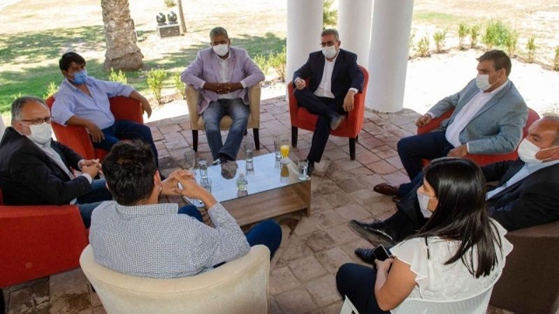 La Provincia auxilió a Belén, Andalgalá y Antofagasta de la Sierra