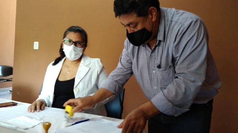 Casimiro asumió como intendente