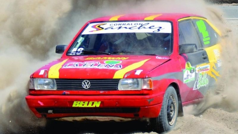 El tinogasteño Sánchez dominó el rally de Andalgalá