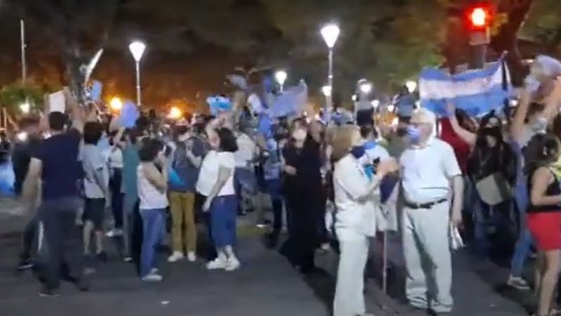 Marcha a favor de las dos vidas