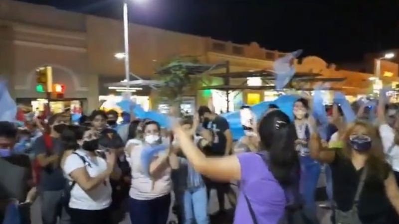 Marcha a favor de las dos vidas