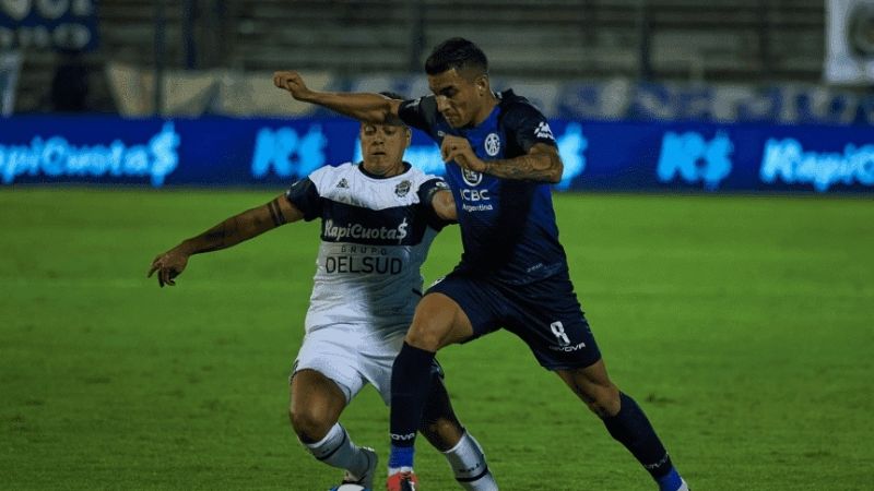 Banfield se lo dio vuelta a Colón y es líder “ideal”