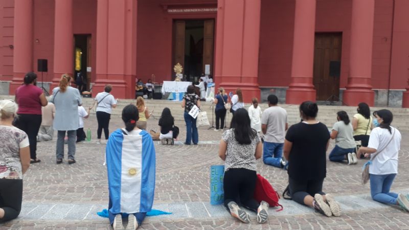 Catamarca intensifica su oración por la vida naciente