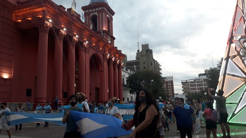 Catamarca intensifica su oración por la vida naciente