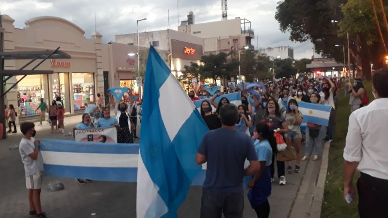 Catamarca intensifica su oración por la vida naciente