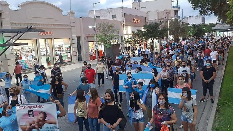 Catamarca intensifica su oración por la vida naciente