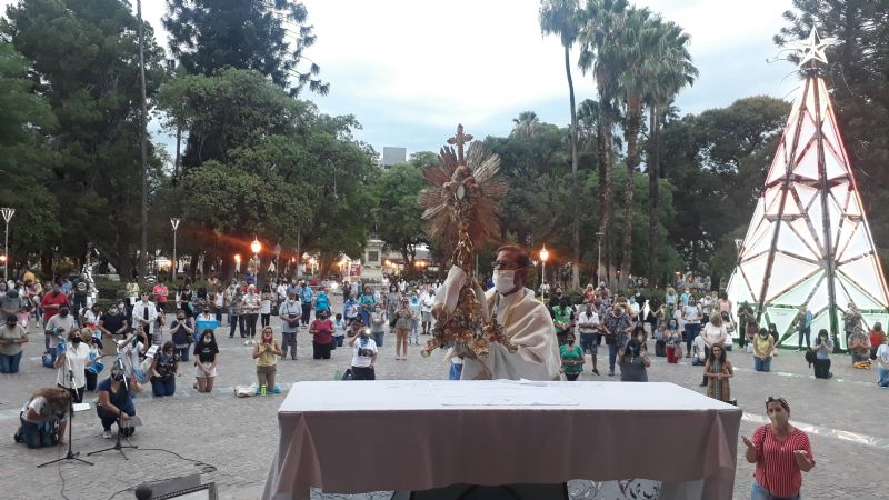 Catamarca intensifica su oración por la vida naciente