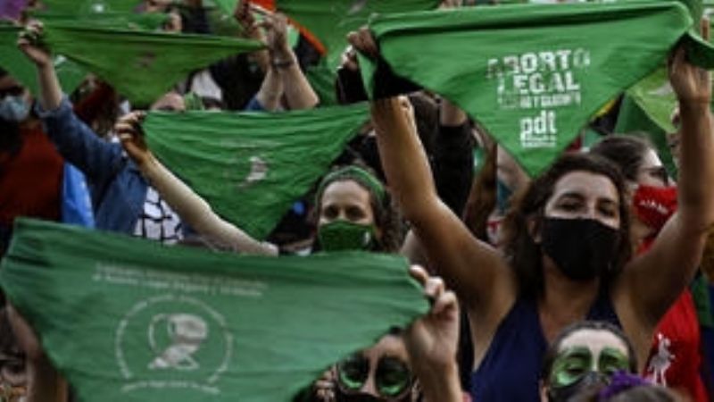 Martes decisivo: el Senado debatirá el proyecto de aborto legal