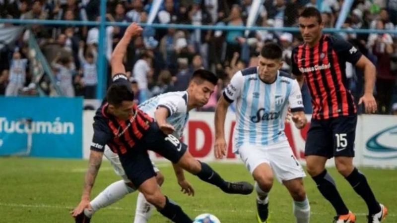 Atlético Tucumán y San Lorenzo cierran el año futbolero