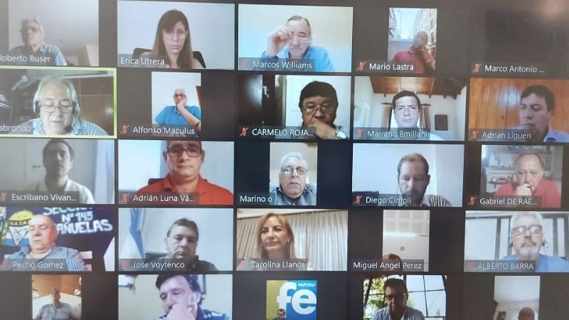 Voytenco asumió la presidencia del RENATRE para el período 2021