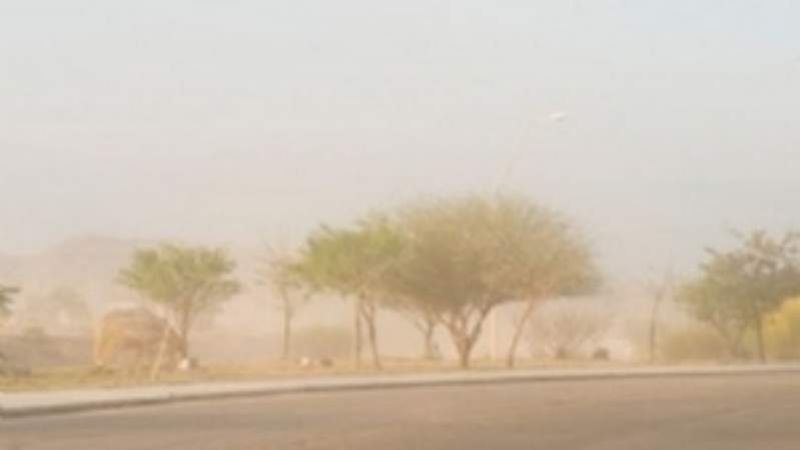 Jornadas con fuertes ráfagas de viento y posibles lluvias