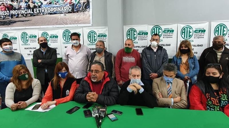 La FUSSI en desacuerdo con la designación de Luna en Trabajo