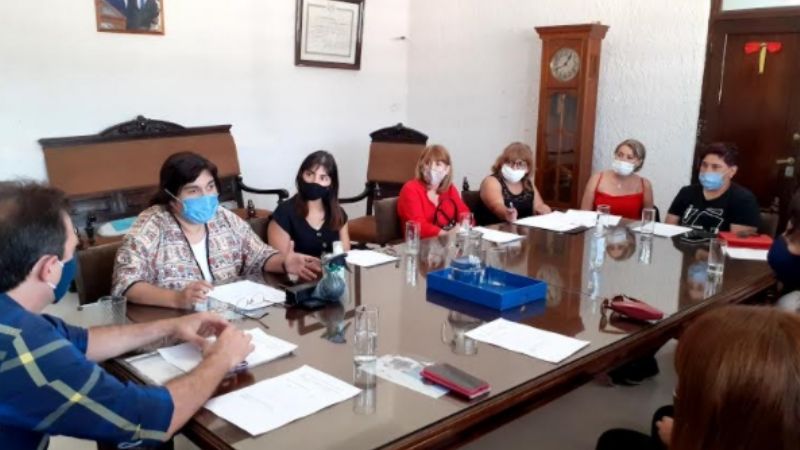 Mesa de trabajo multisectorial por la infancia en situación de calle