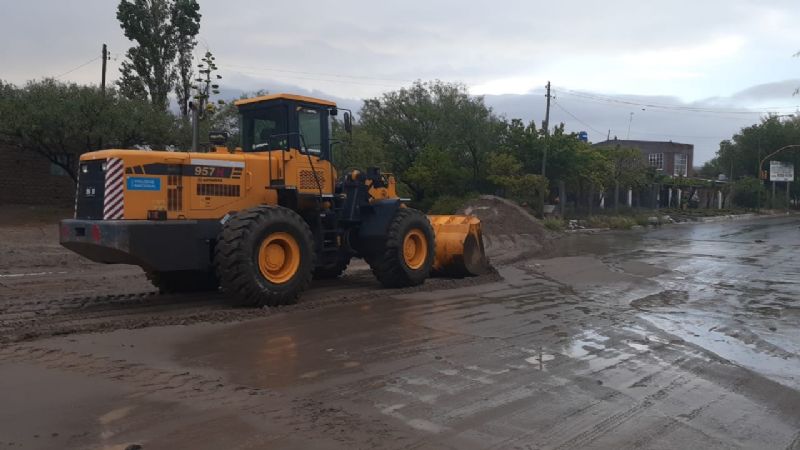 Por crecida de ríos en Santa María, transitar con precaución por ruta 40