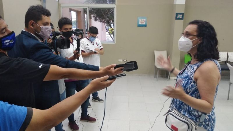 Ya están los primeros vacunados en Catamarca