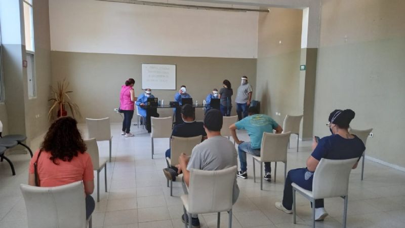 Ya están los primeros vacunados en Catamarca