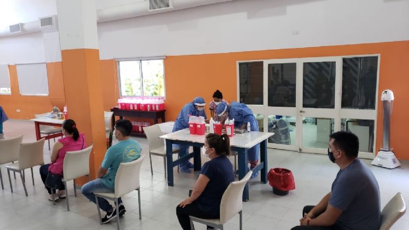 Ya están los primeros vacunados en Catamarca