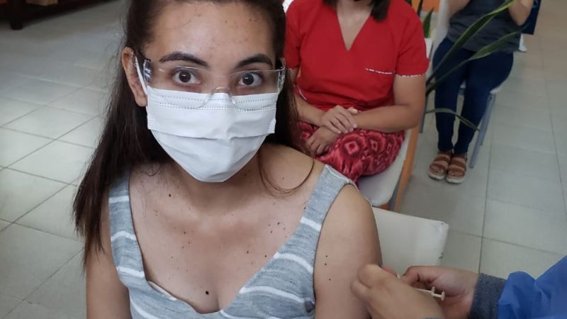 Ya están los primeros vacunados en Catamarca