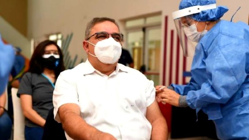 Ya están los primeros vacunados en Catamarca