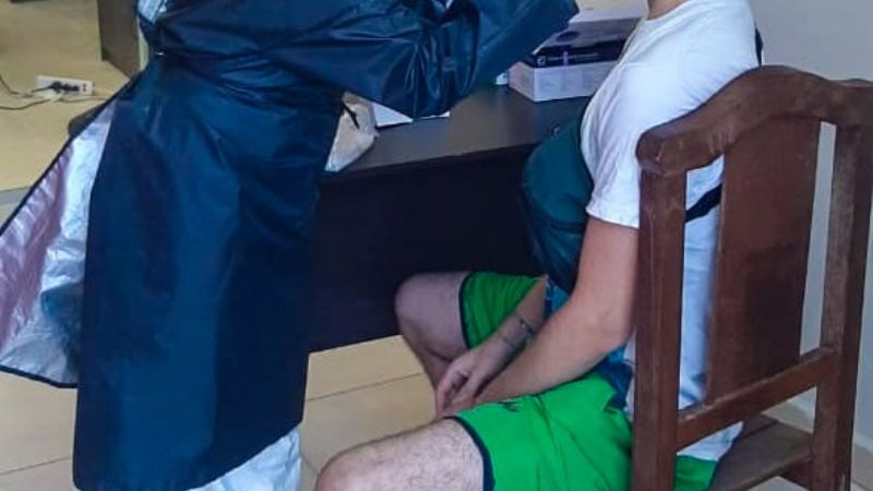 Tinogasta realizó 300 testeos gratuitos a sus visitantes