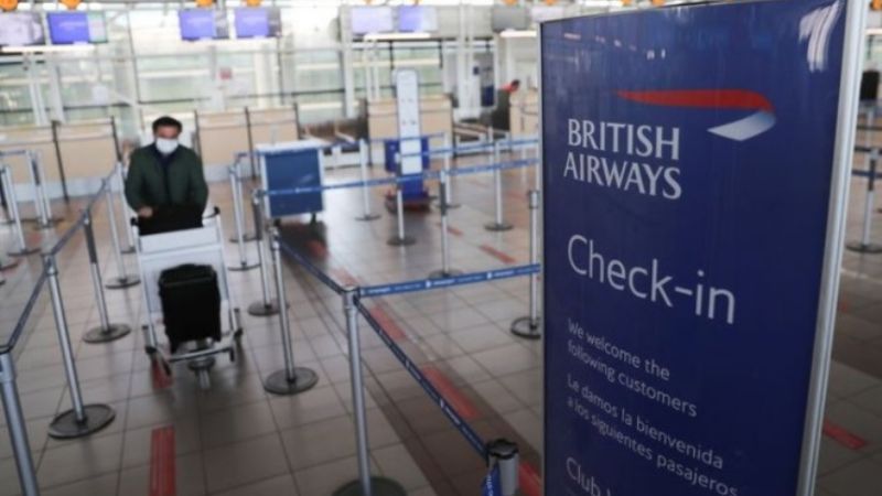 Detectaron en Chile el primer caso de la nueva cepa de covid-19