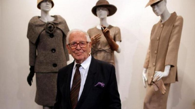 A los 98 años murió el diseñador de moda Pierre Cardin