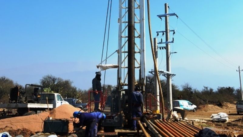 Habilitan pozo de agua para mejorar el servicio