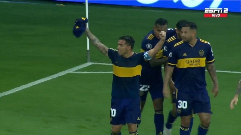 Boca venció al Inter en Brasil, y se acerca a Racing