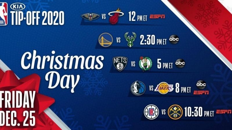 Como regalo de Navidad, Campazzo debuta en la NBA