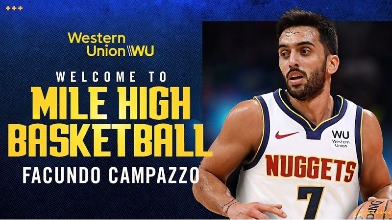 Como regalo de Navidad, Campazzo debuta en la NBA