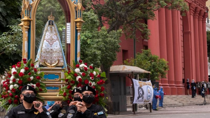 No se permitirá el ingreso de peregrinos