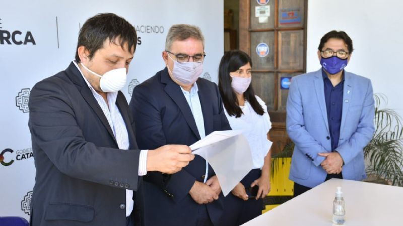 Apertura de sobres para la obra de la Ruta Provincial N°3