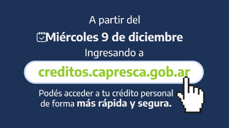La Caja de Crédito y Prestaciones implementa el sistema online para créditos