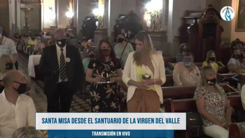 “Que la Virgen del Valle nos ayude a renovar la tarea educativa”