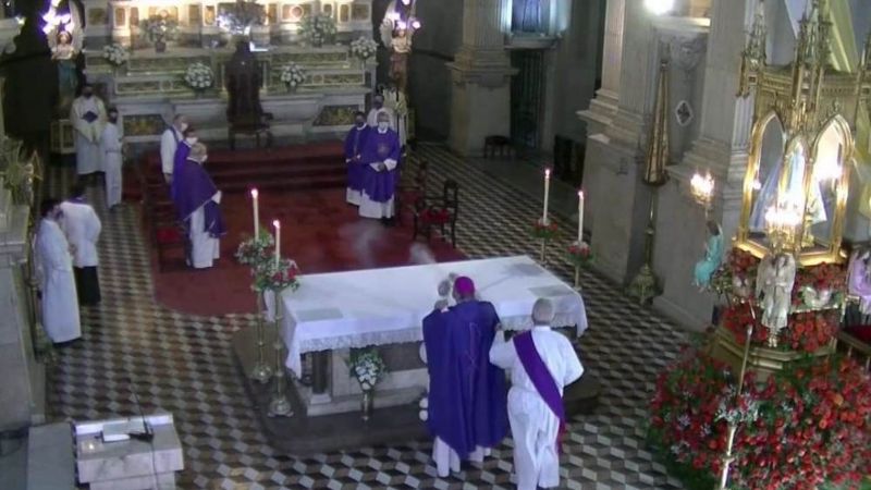 “Que la Virgen del Valle nos ayude a renovar la tarea educativa”