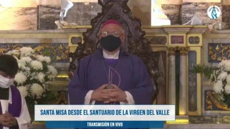 “Que la Virgen del Valle nos ayude a renovar la tarea educativa”