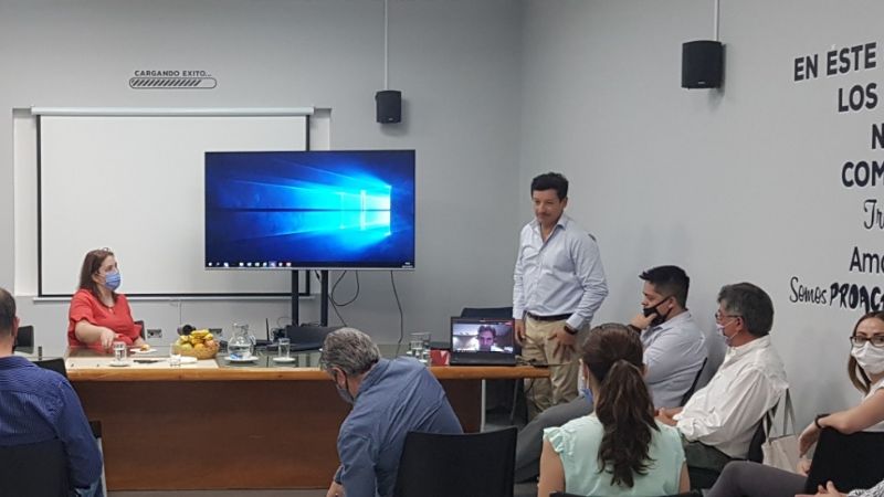 Minería avanza en el programa de fortalecimiento de proveedores locales