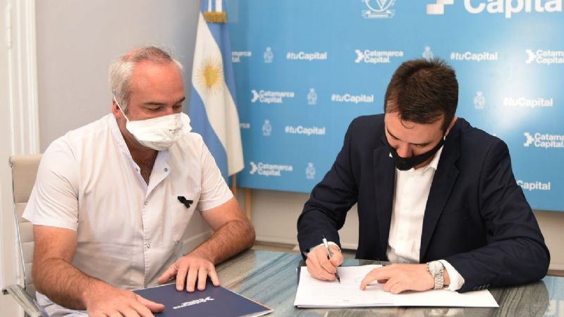 El municipio cederá un predio para que los médicos tengan sede propia