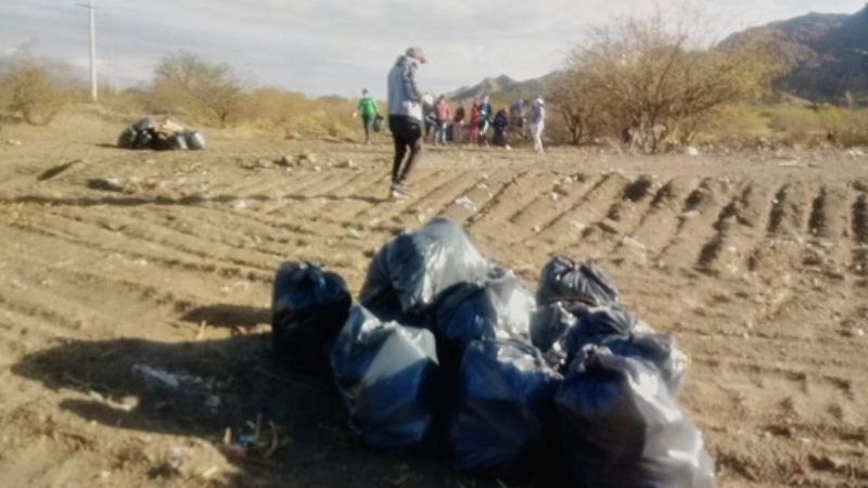 Campaña de limpieza de la Brigada Ecológica