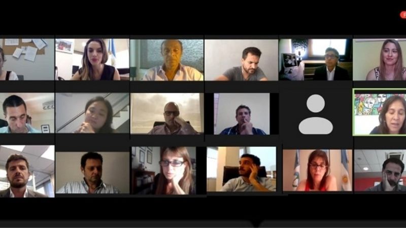 Asamblea extraordinaria del Consejo Federal de Turismo