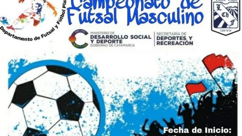 Zonas, fixture y primeras fechas del FutSal Masculino